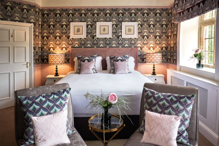 Nina Campbell Designs A Care Home In Bickley - Interiors