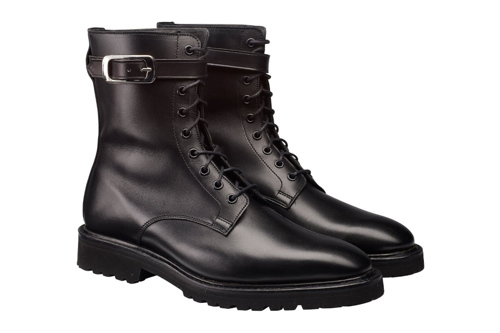 Black boots
