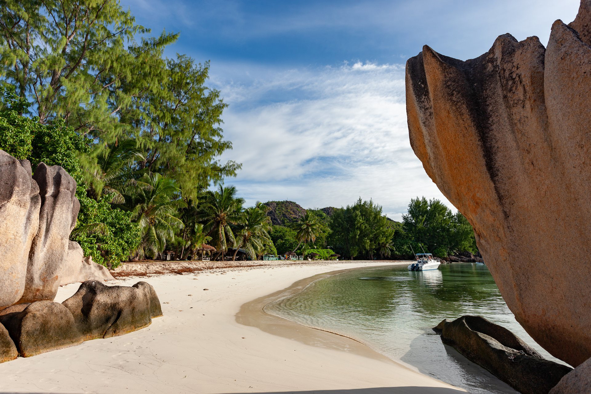 Baie La Raie Beach, Curieuse Island