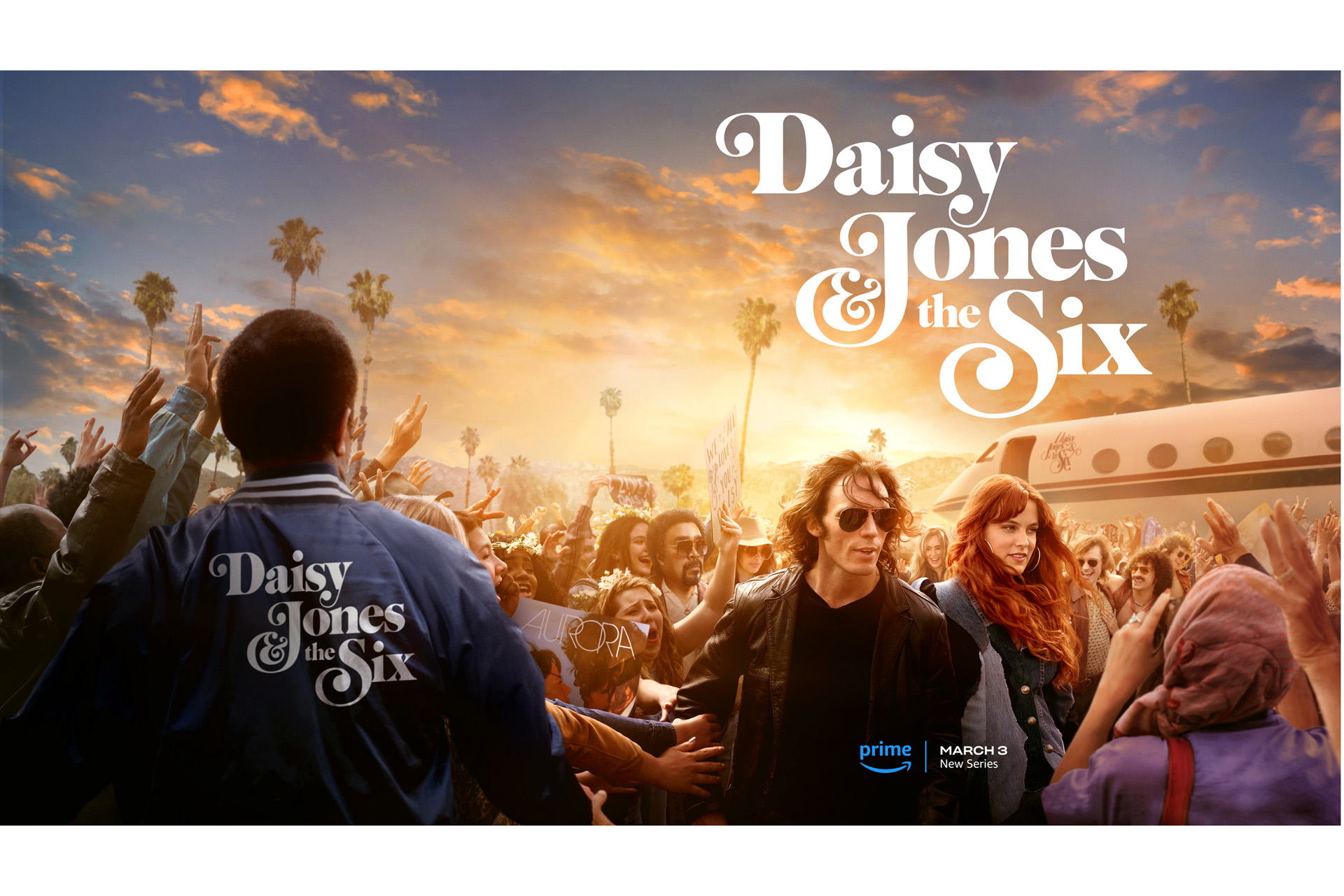 Daisy Jones & The Six promotional poster