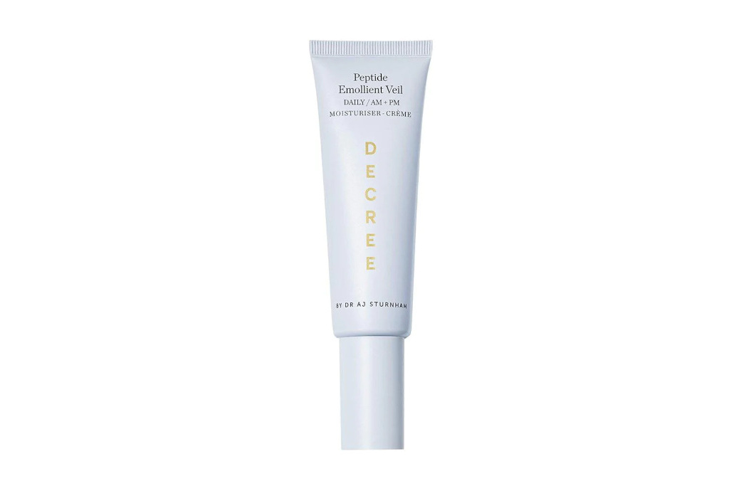 Blue tube of skin cream