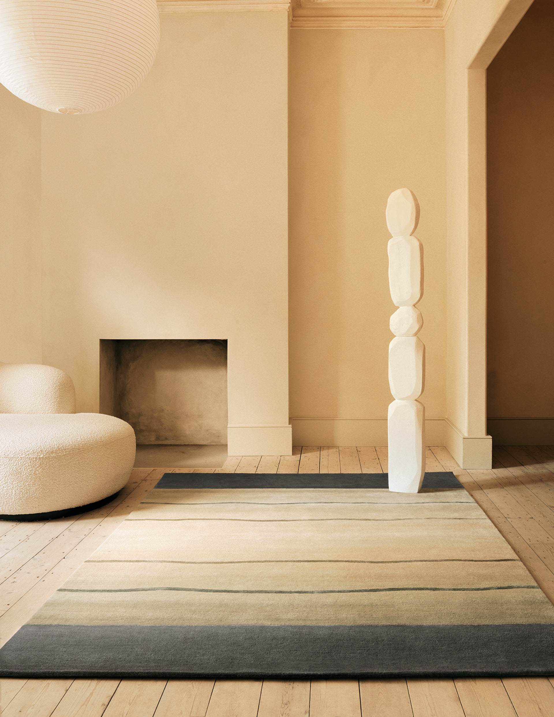 Room with rug on floor