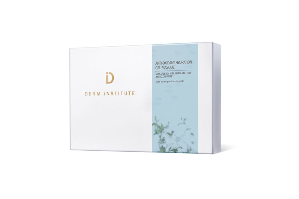 White box with blue sleeve