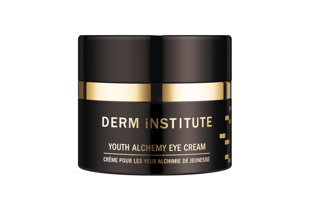 Black tub with gold band and text