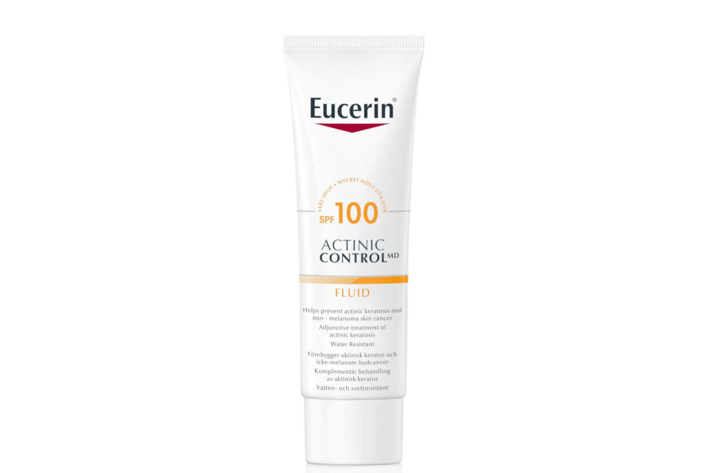 White tube of spf