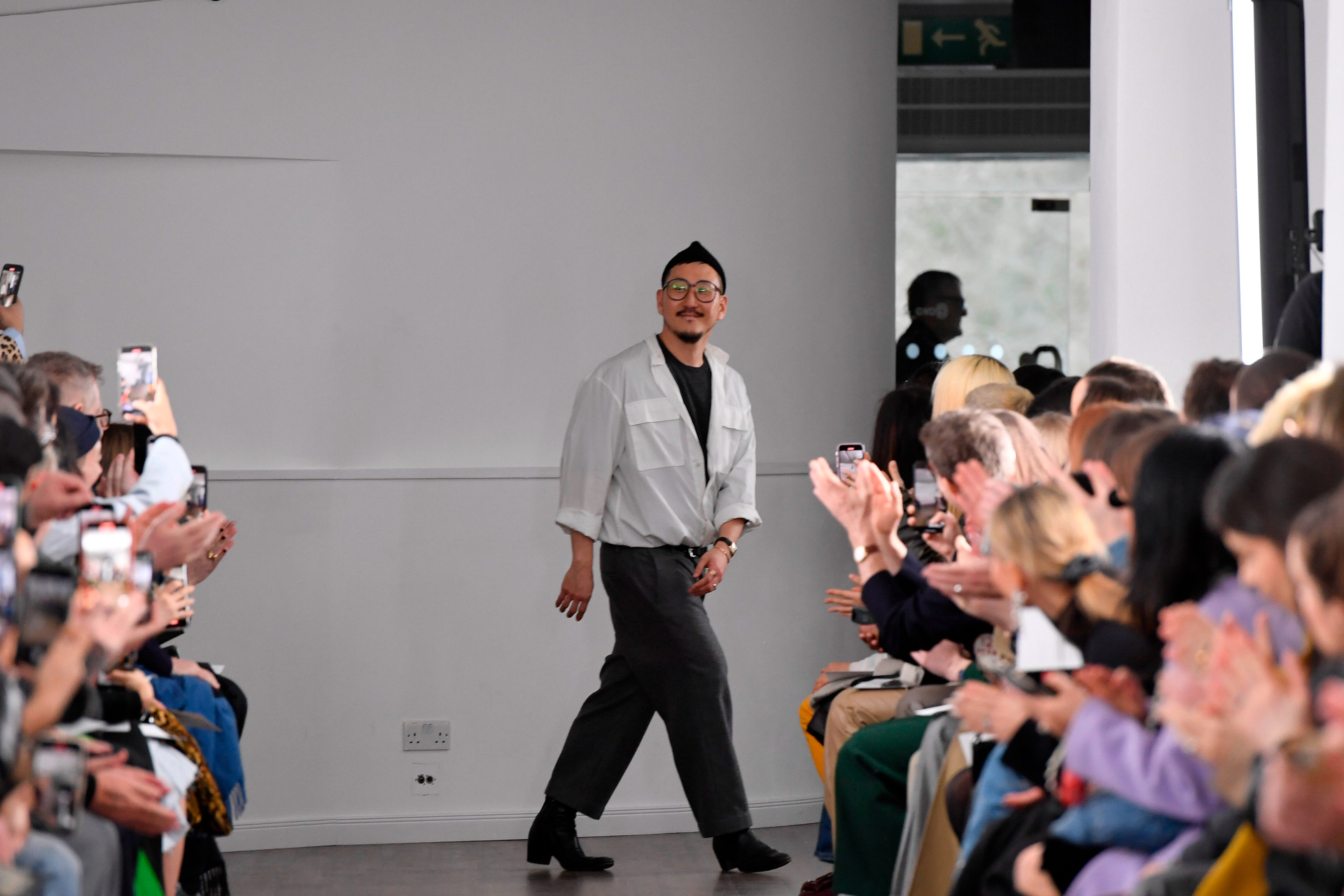 London Fashion Week Spotlight: Eudon Choi AW23