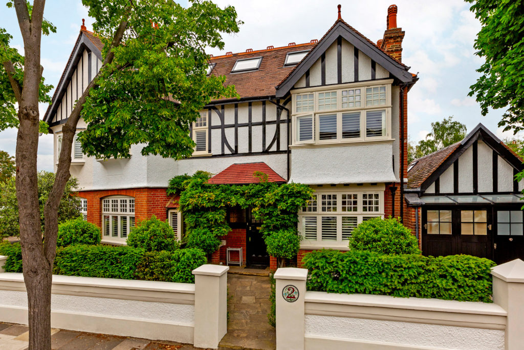 Exterior of Ferry Road in Barnes.