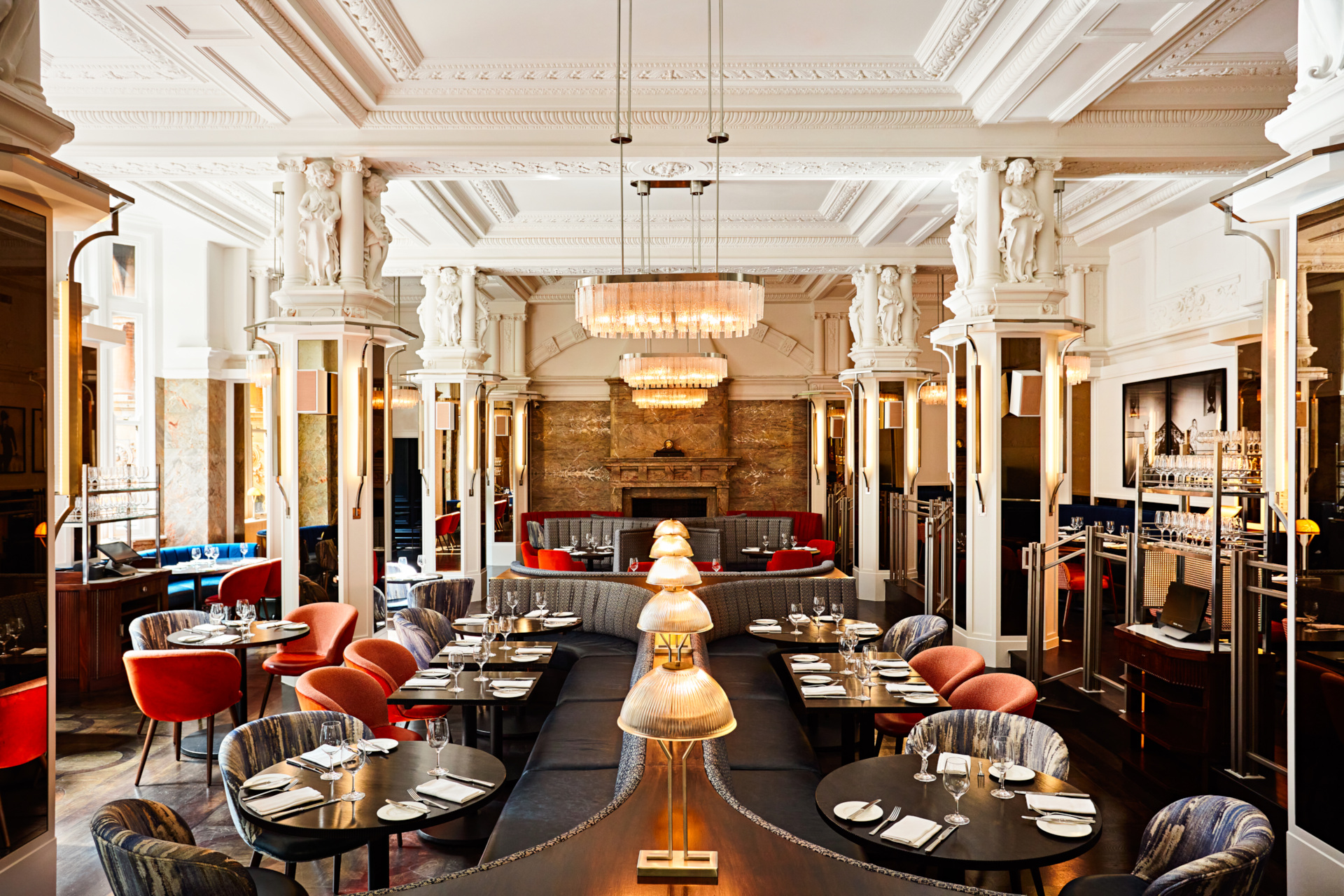 Galvin Bar & Grill restaurant interior