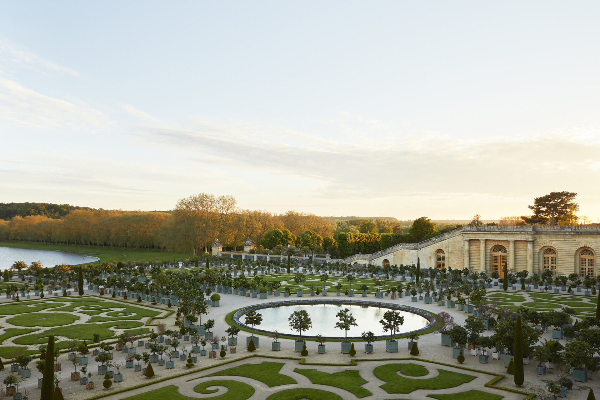 Jardins de l'Orangerie at Airelles Château de Versailles, Le Grand Contrôle