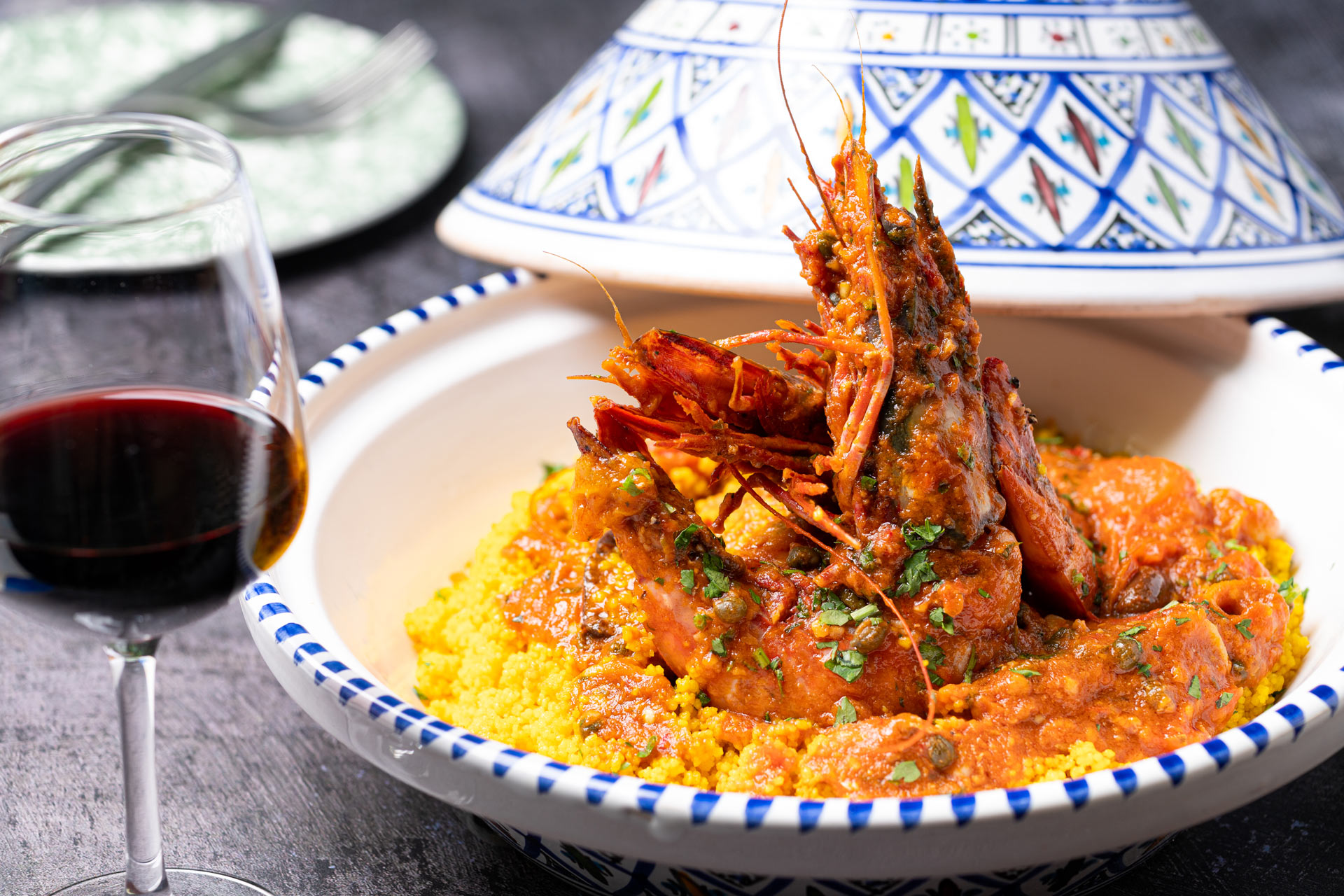 Fish stew at Zoom East restaurant in London