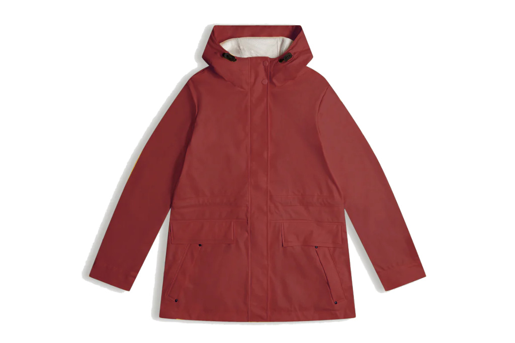 Red jacket