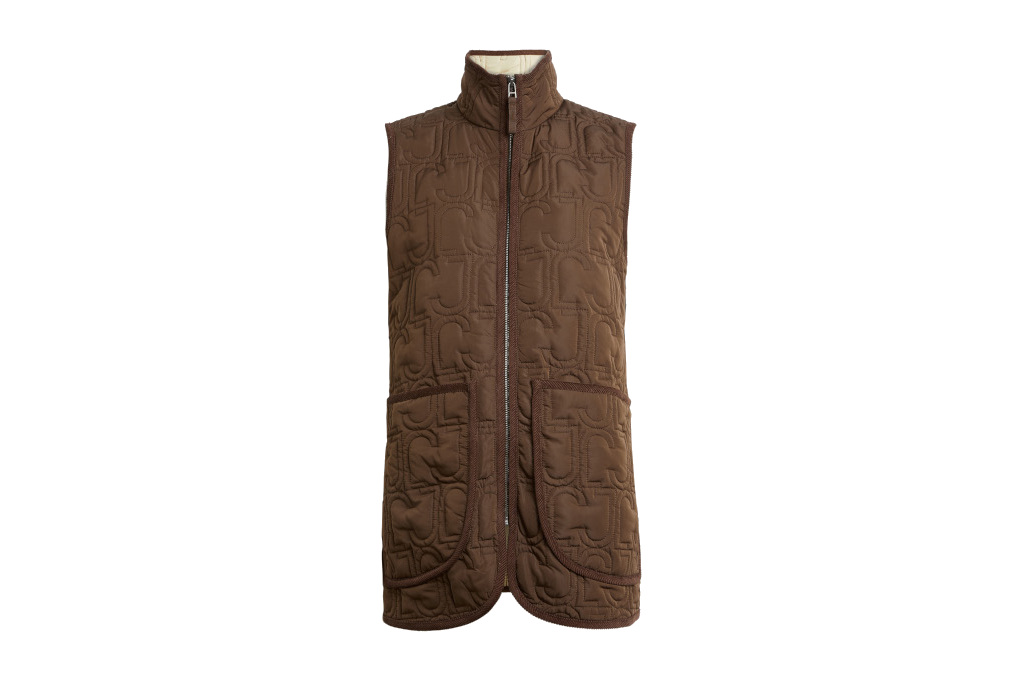 Brown vest