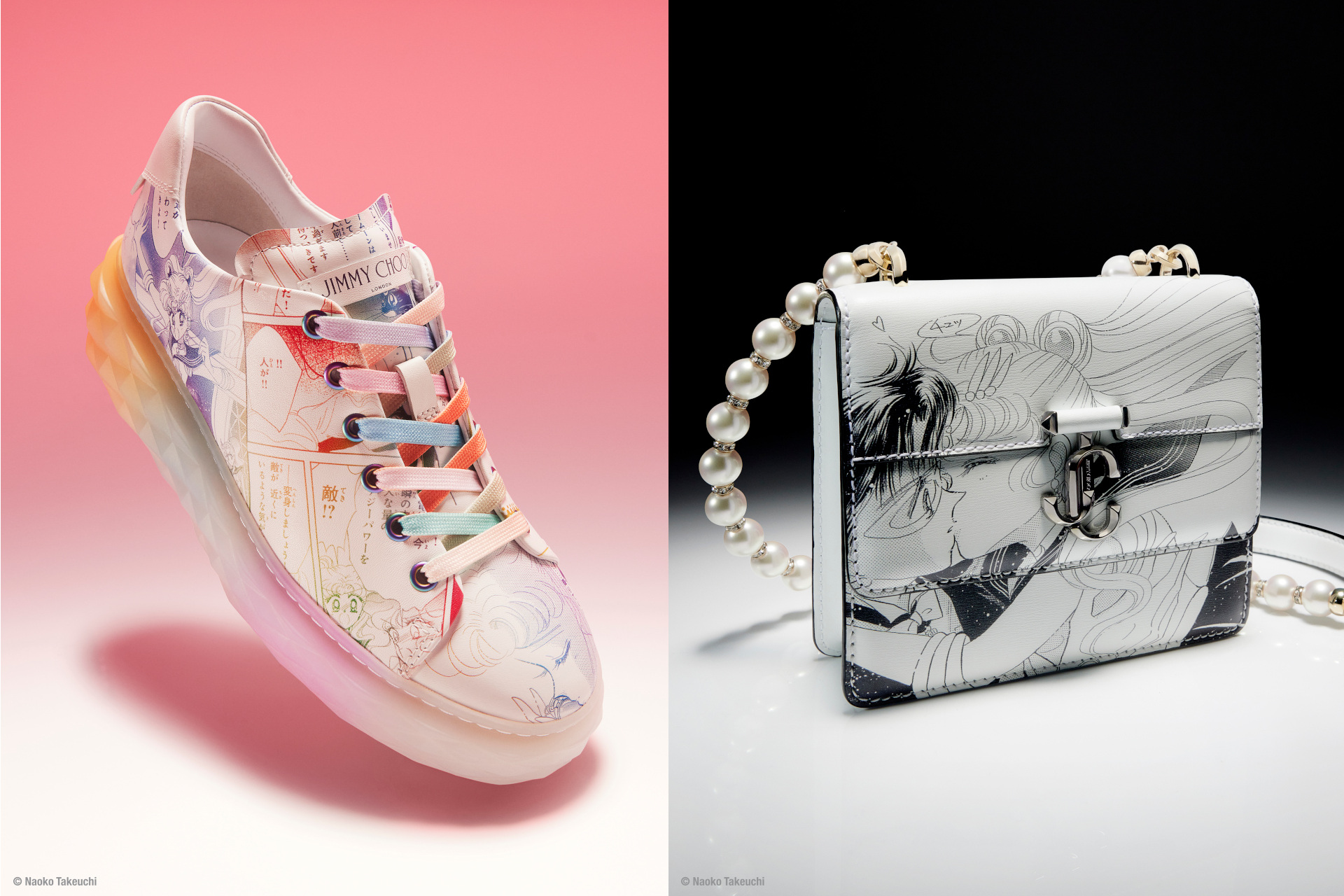 which shoe from the sailor moon & jimmy choo collab is your