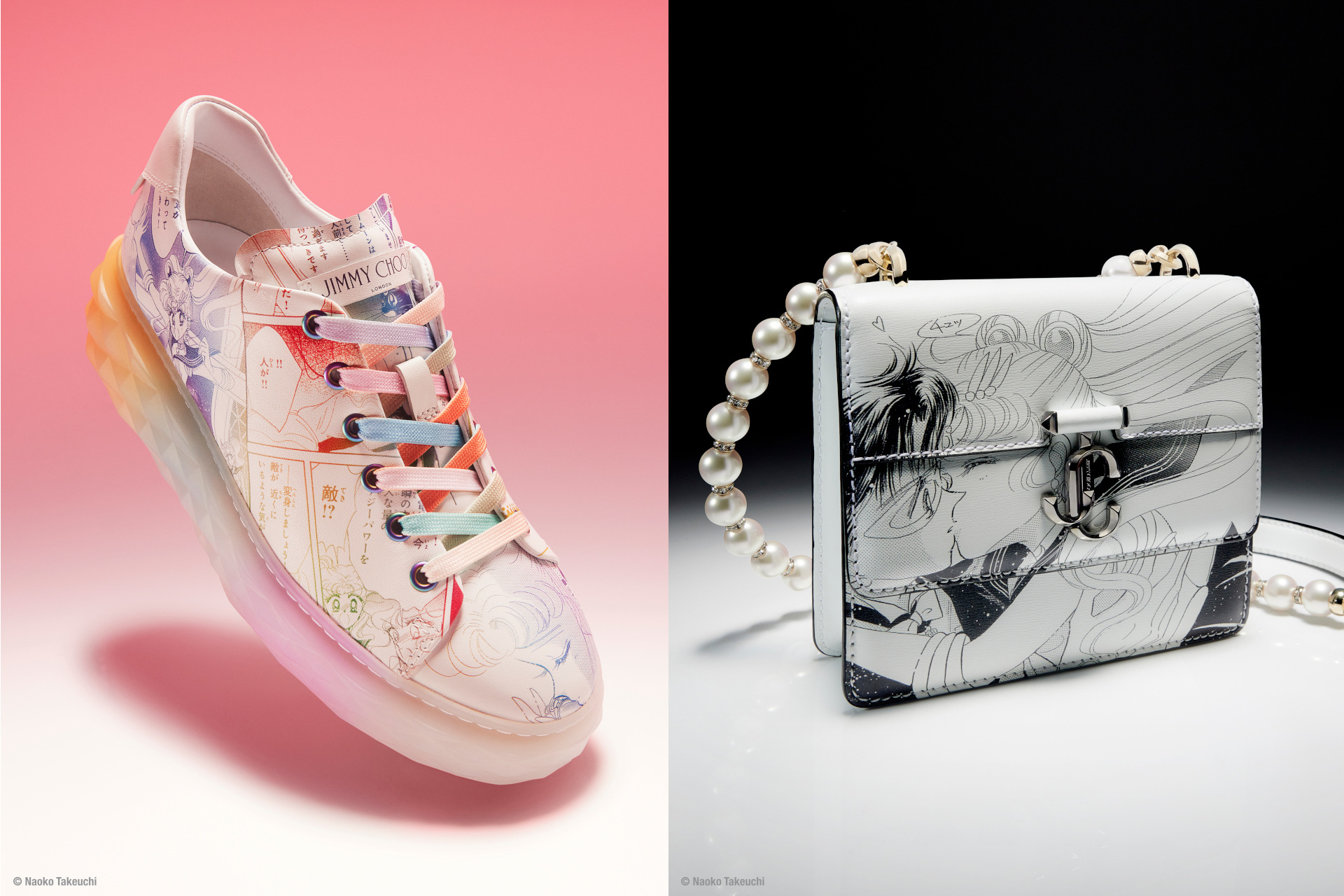 Jimmy Choo Unveils 30th Anniversary Sailor Moon Collection