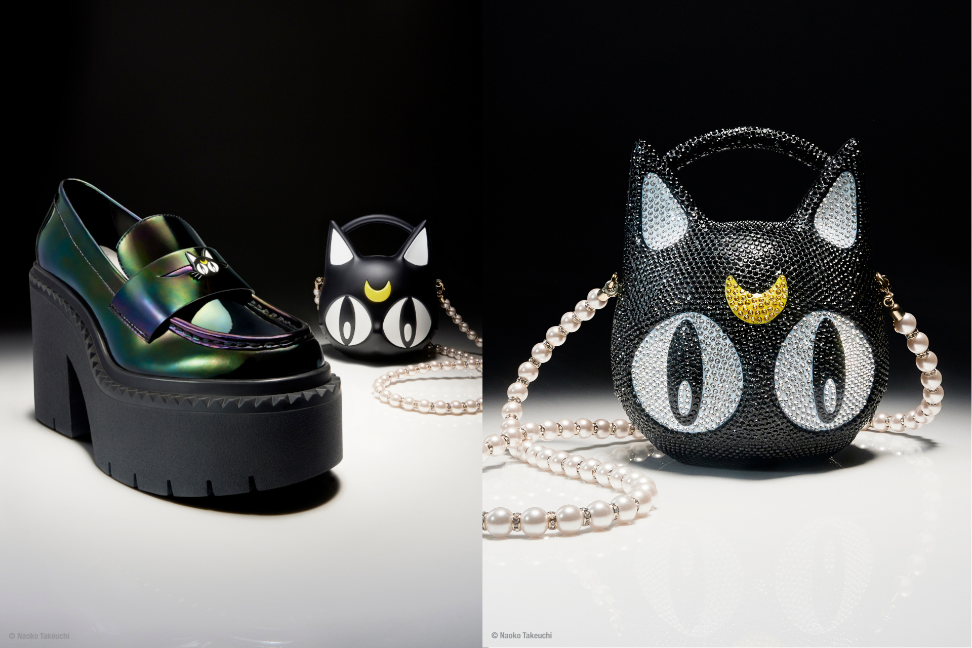 JIMMY CHOO x Pretty Guardian Sailor Moon