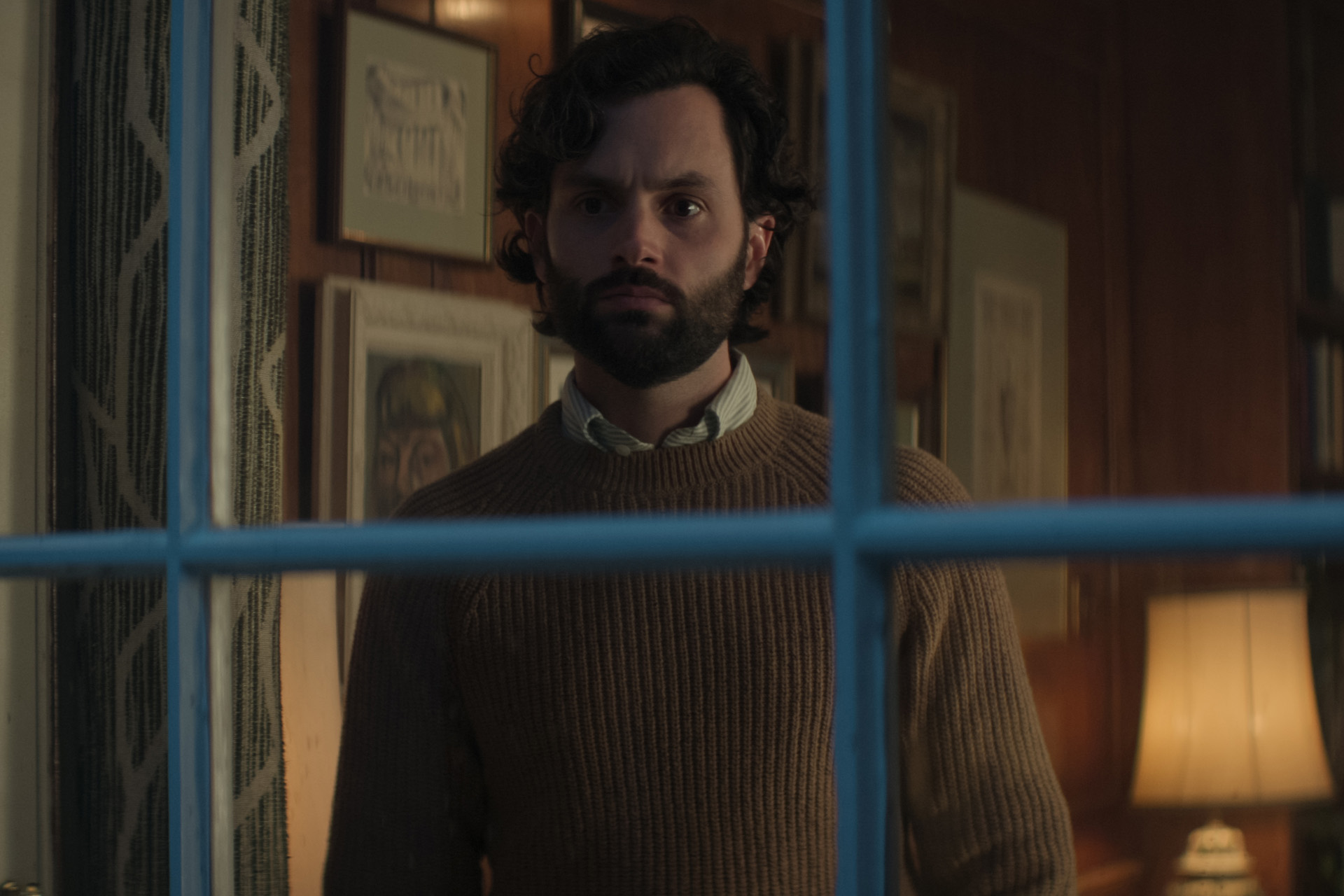 Penn Badgley in You season 4