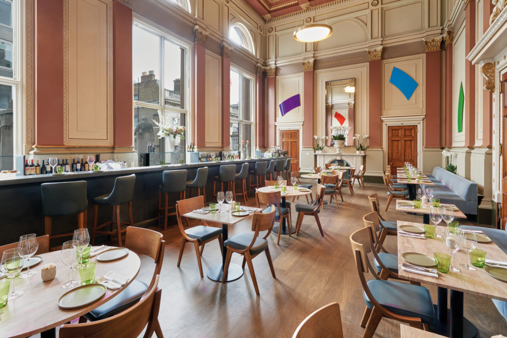 Pizarro restaurant at the Royal Academy