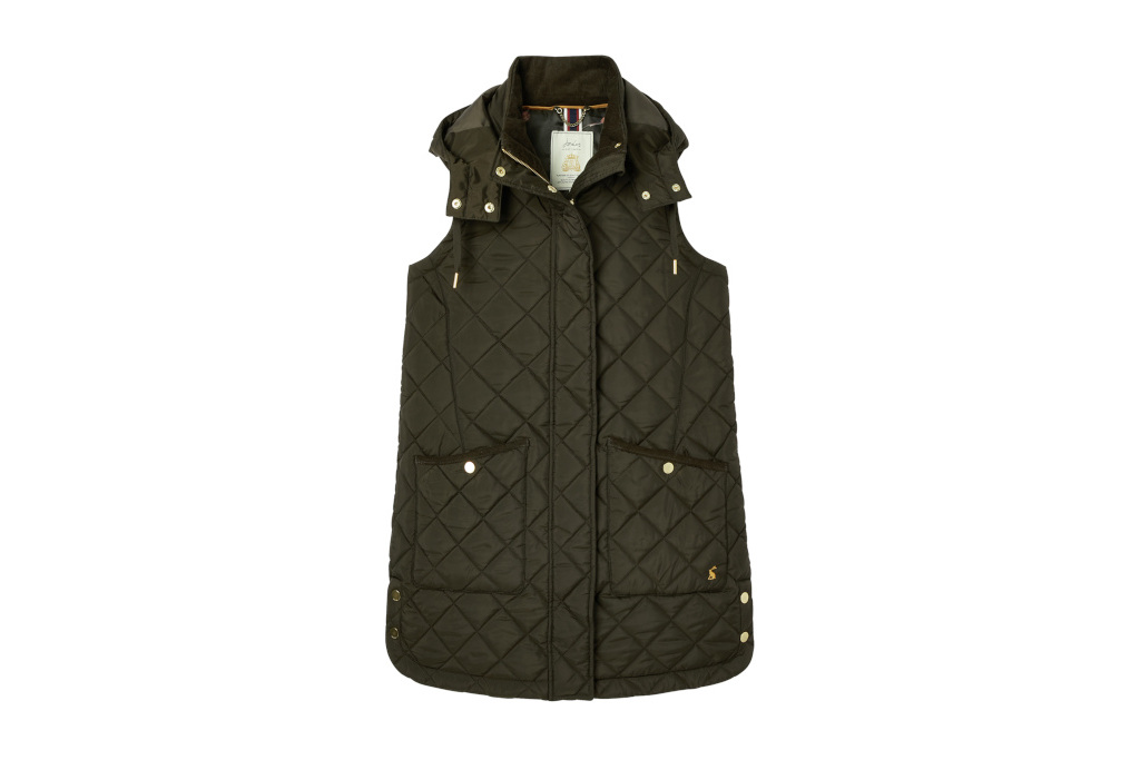 Dark khaki vest