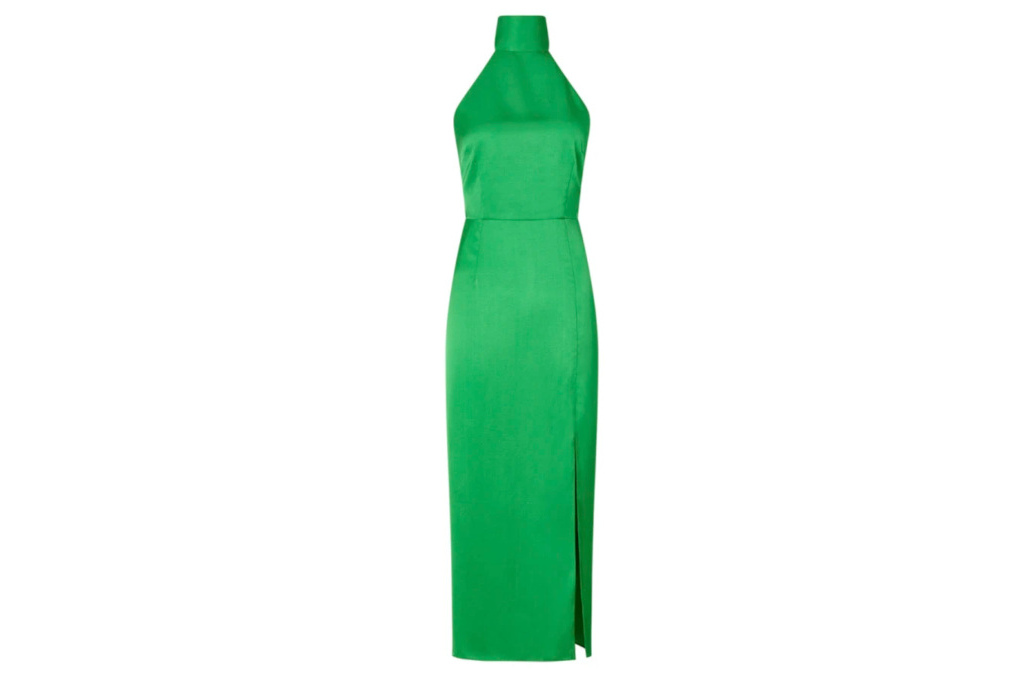 Green dress