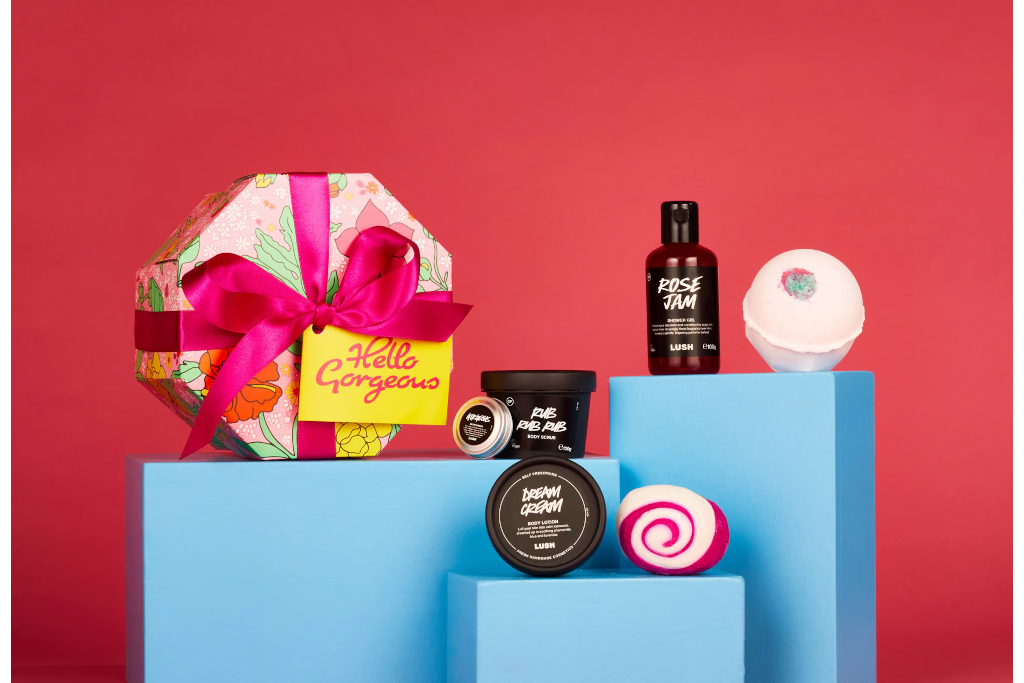 Lush gift set