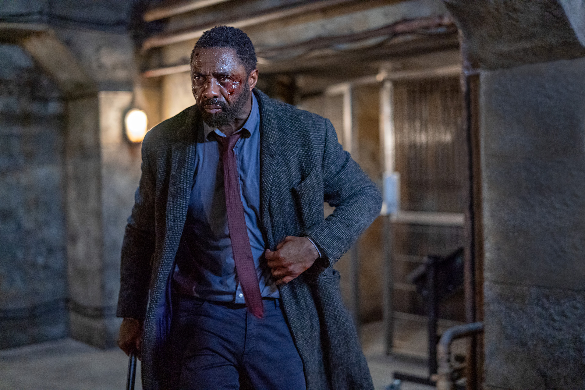Luther. Idris Elba as John Luther in Luther