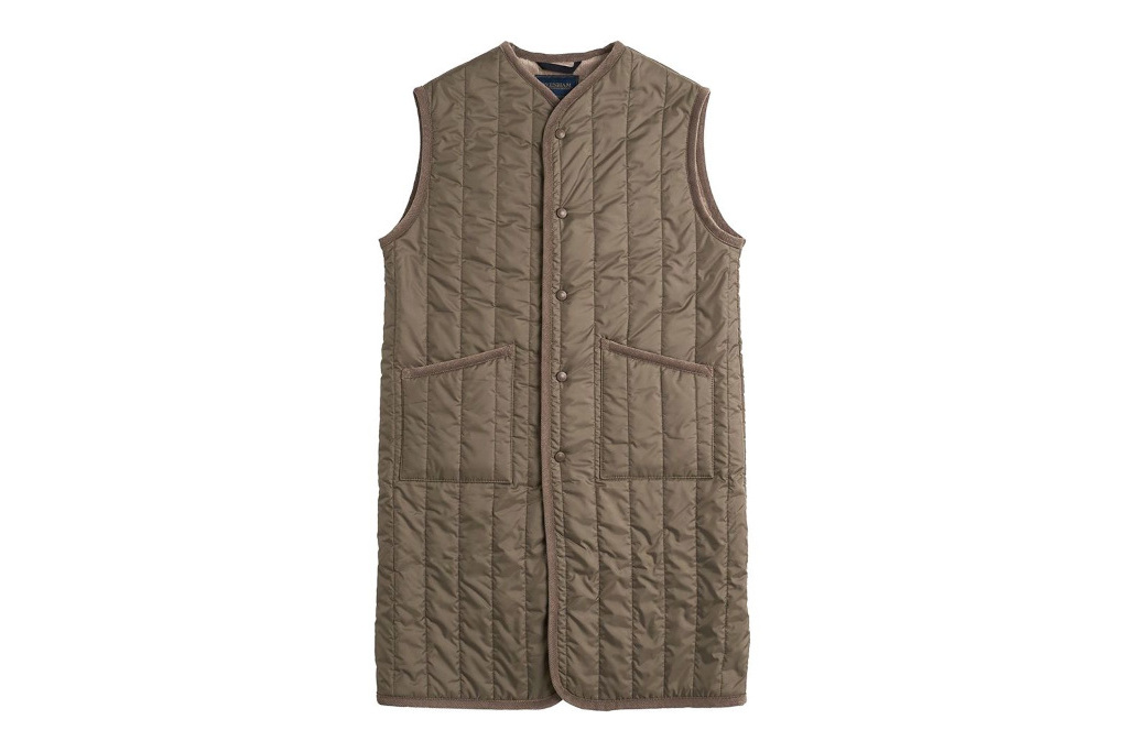 Brown vest