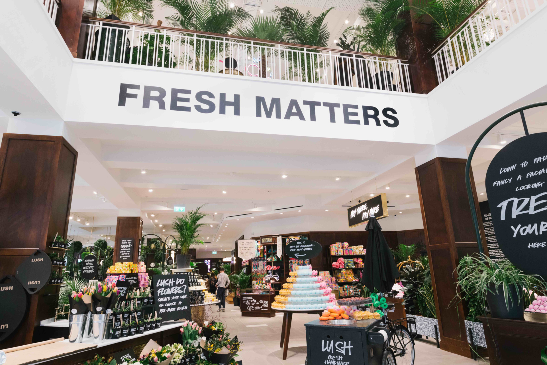 Lush co-founder Rowena Bird reveals the inspiration behind the