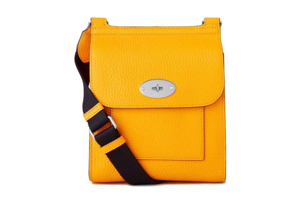 Yellow bag