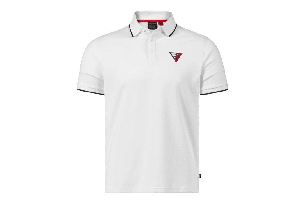 White polo shirt