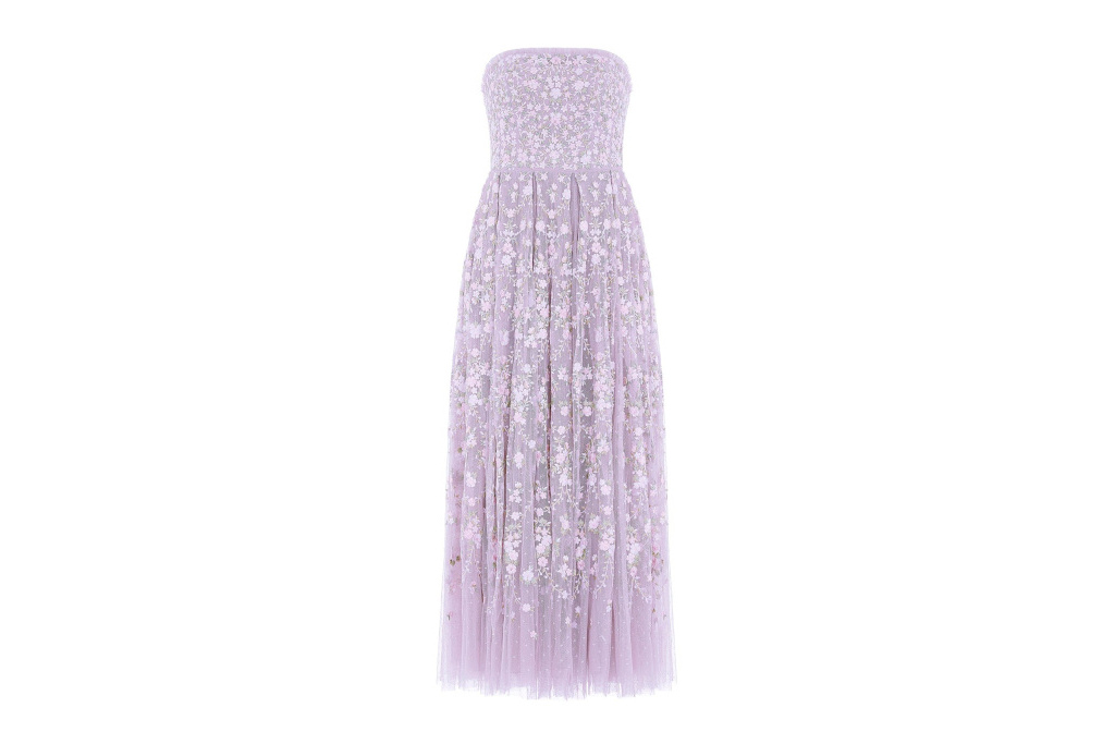 Purple dress