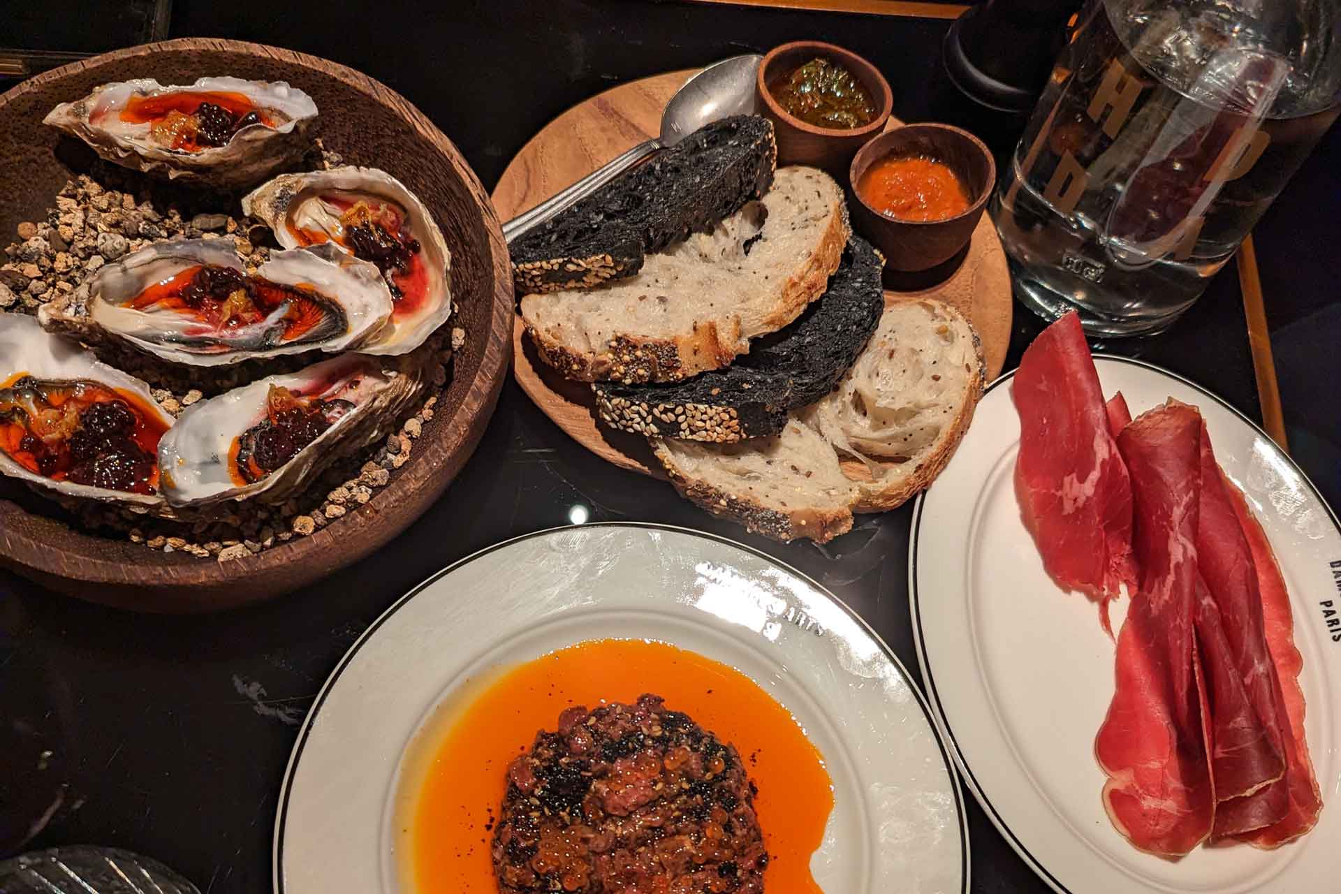 Hotel Dame Des Arts food