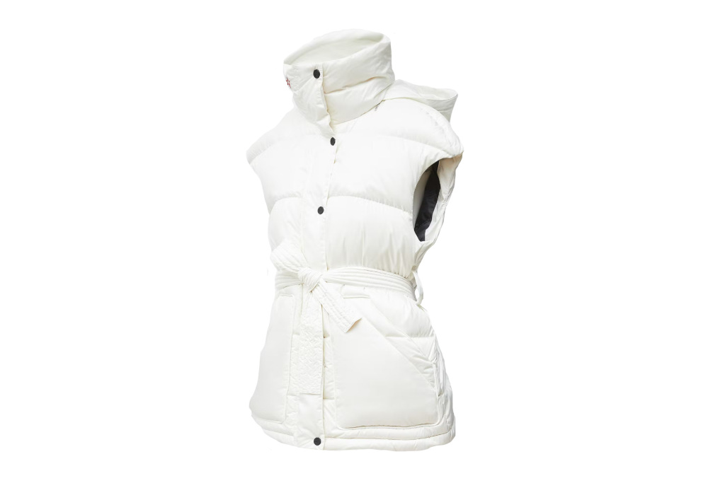 White jacket