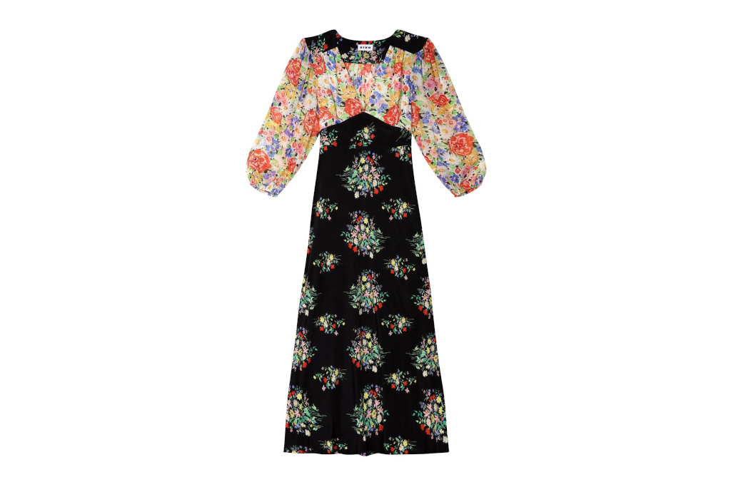 Patchwork dress