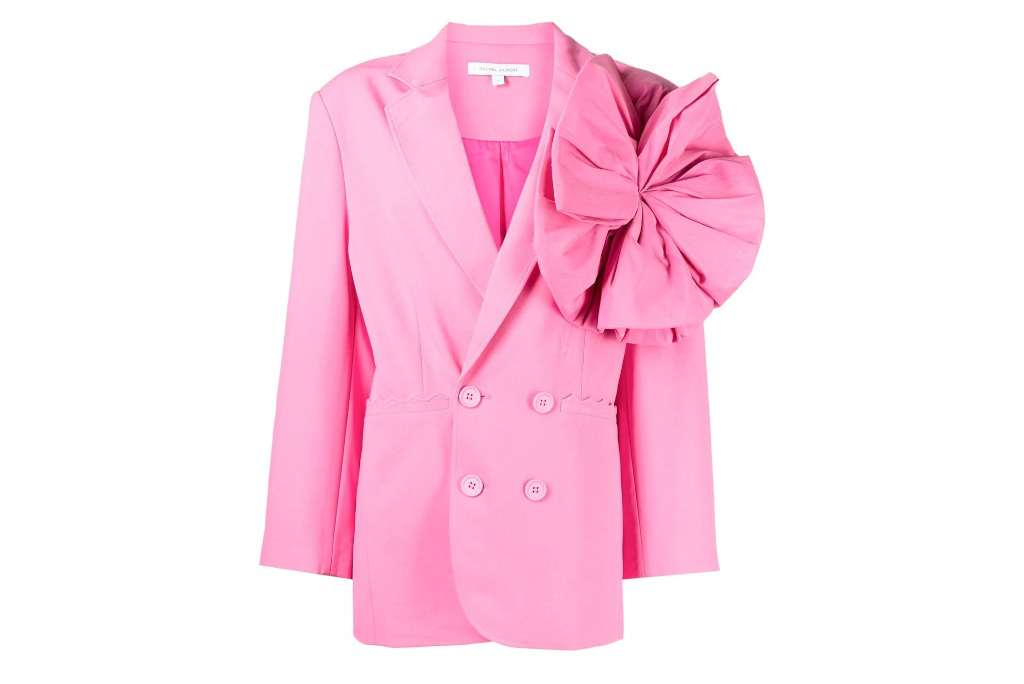 Pink blazer