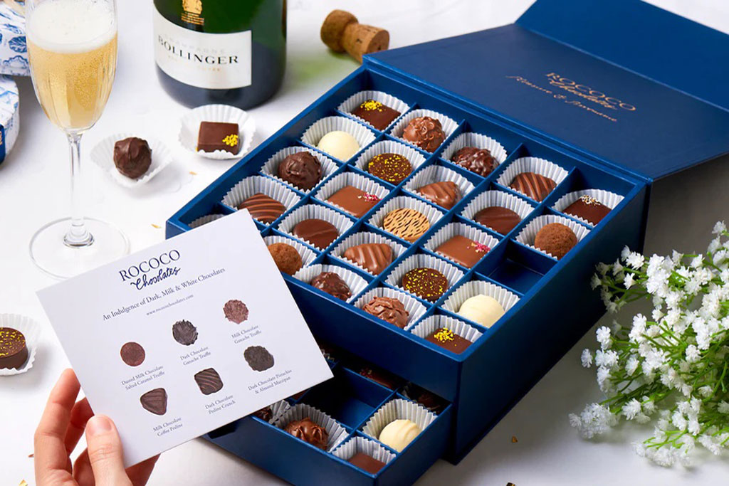 Box of chocolates