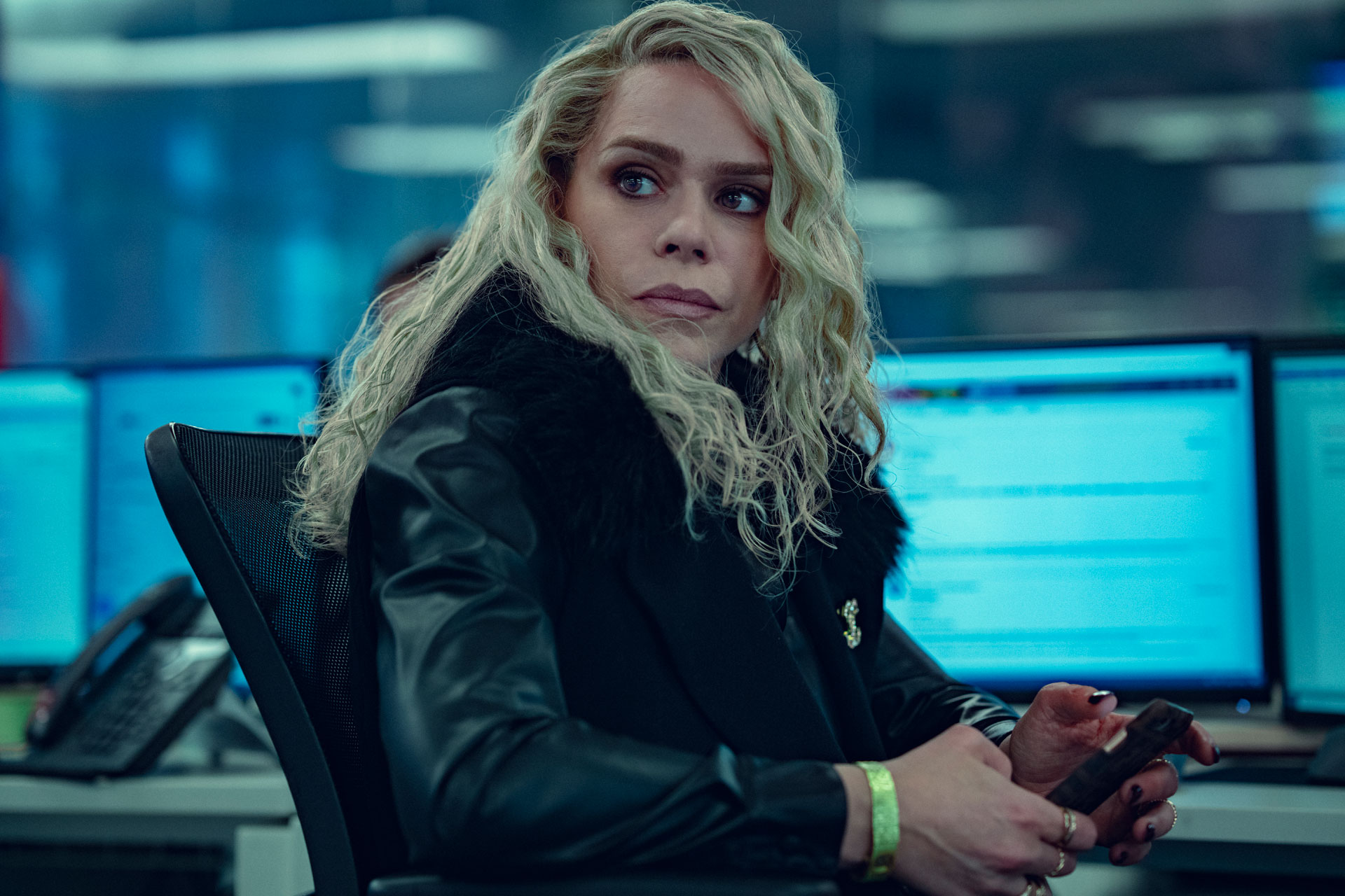 Billie Piper in 'Scoop'