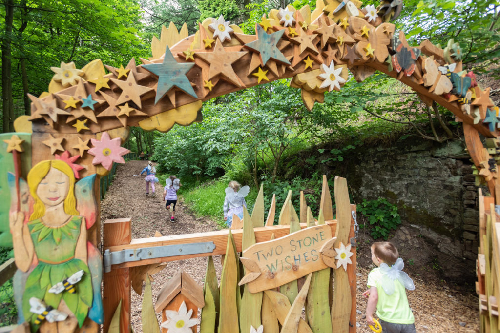 Studfold Farm fairy gate