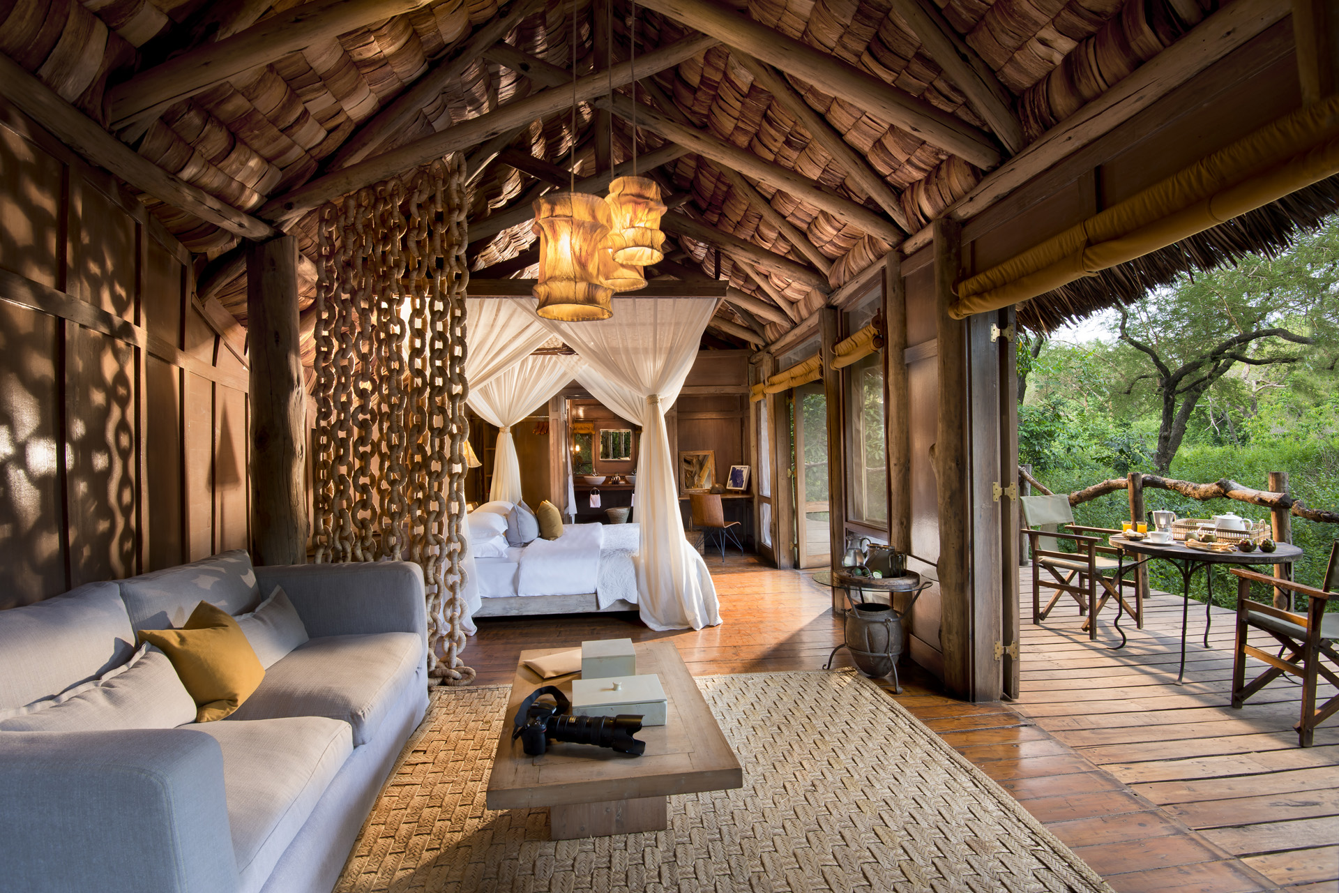 Tanzania Lake Manyara Tree Lodge Room Suite