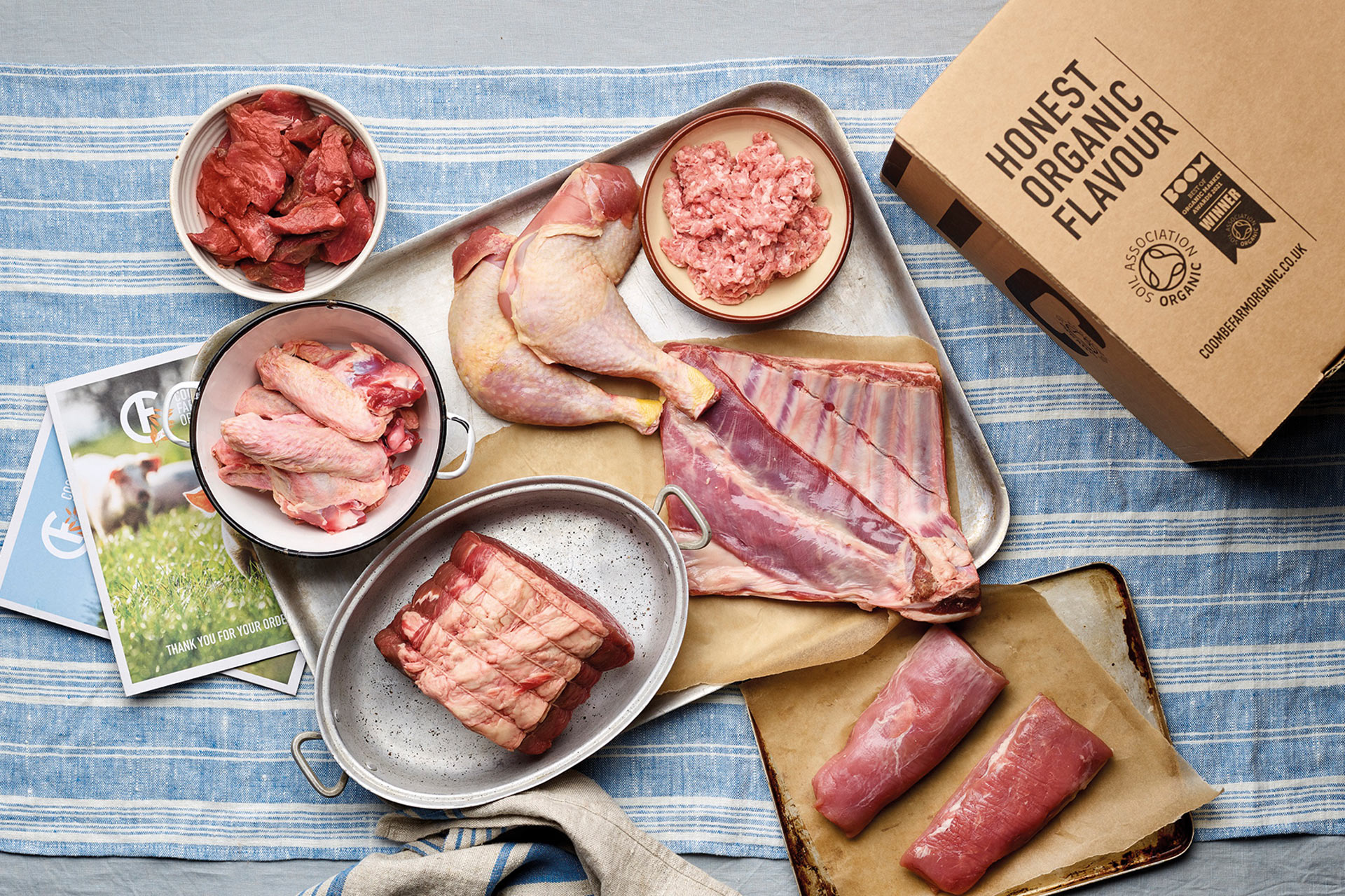 Coombe Farm Organic Is Somerset's Online Organic Butcher - Food & Drink