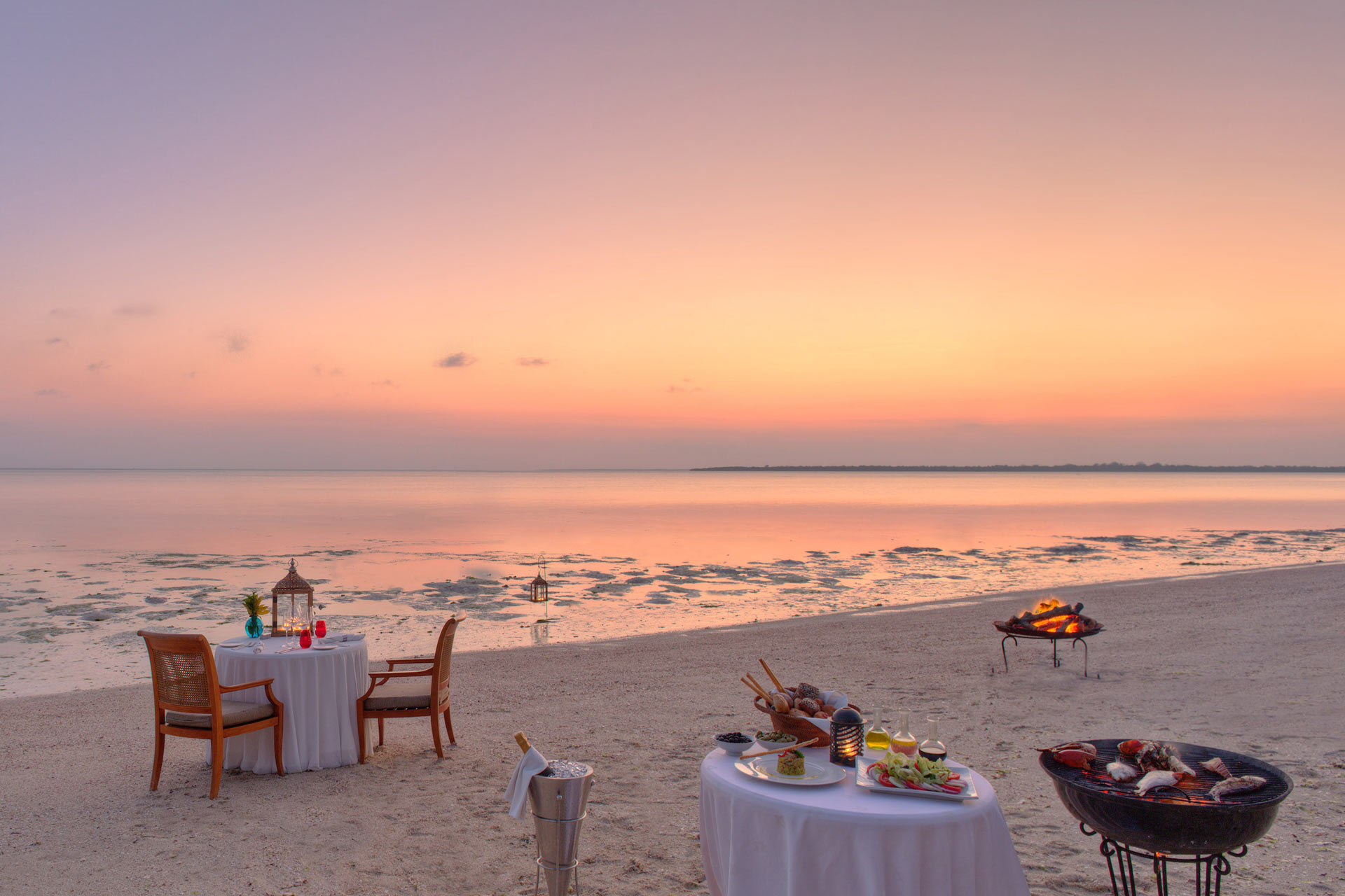 Sunset at The Residence Zanzibar