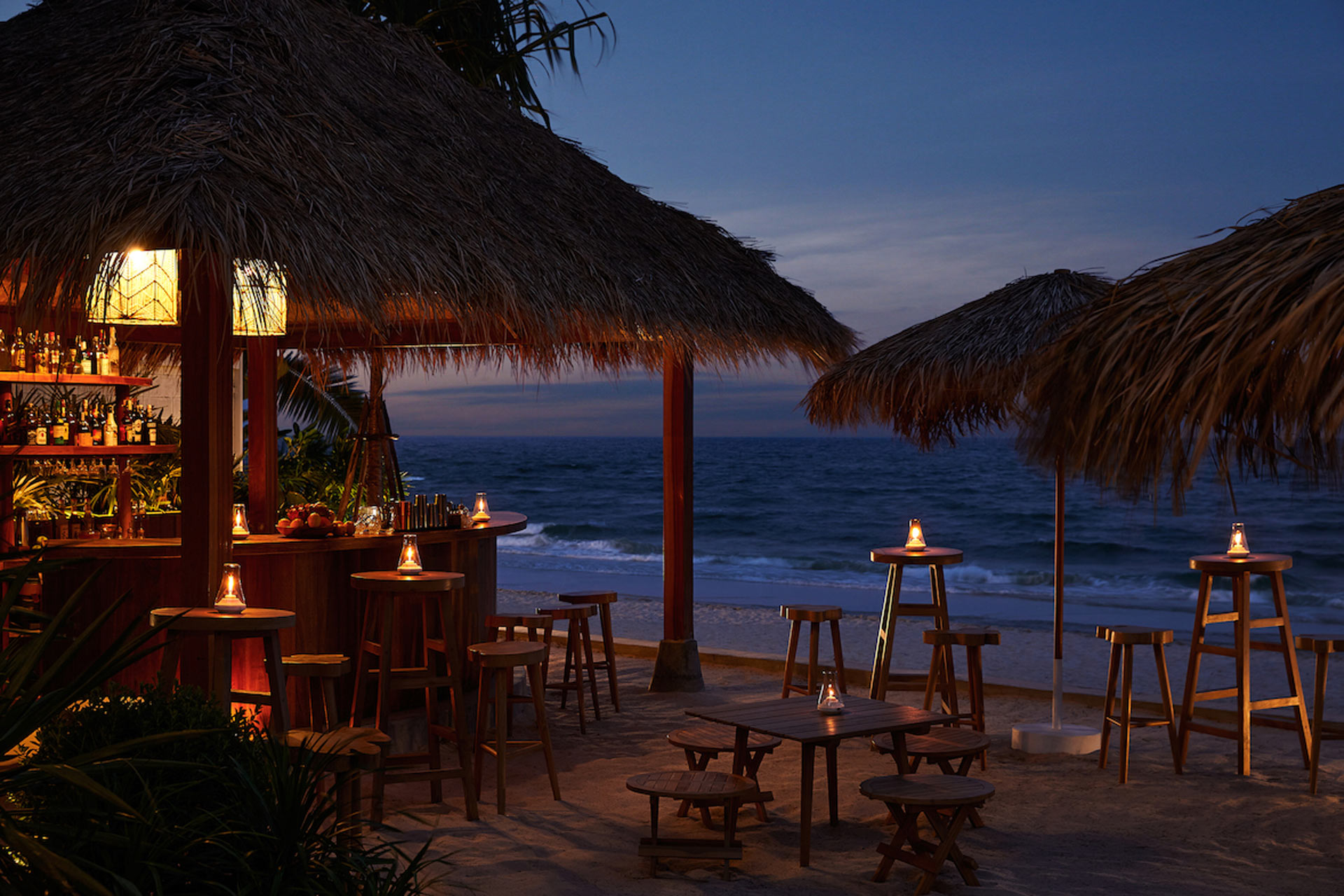 Evening at The Standard, Hua Hin