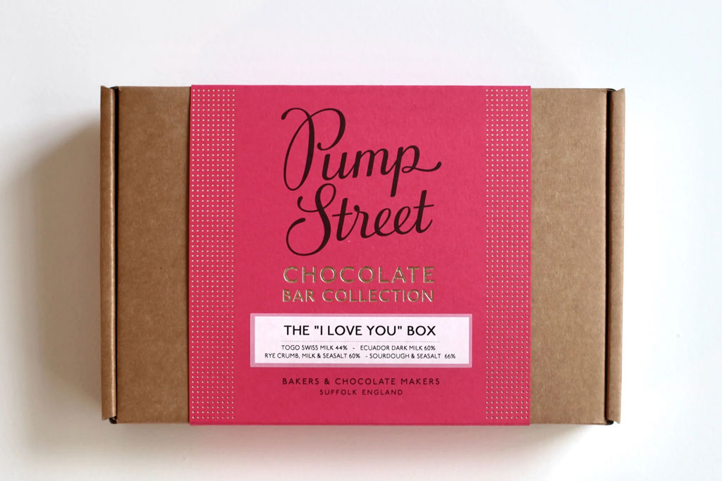 Pump Street, The "I Love You" Box