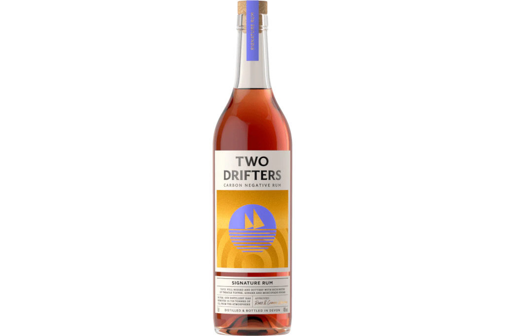 Bottle of rum