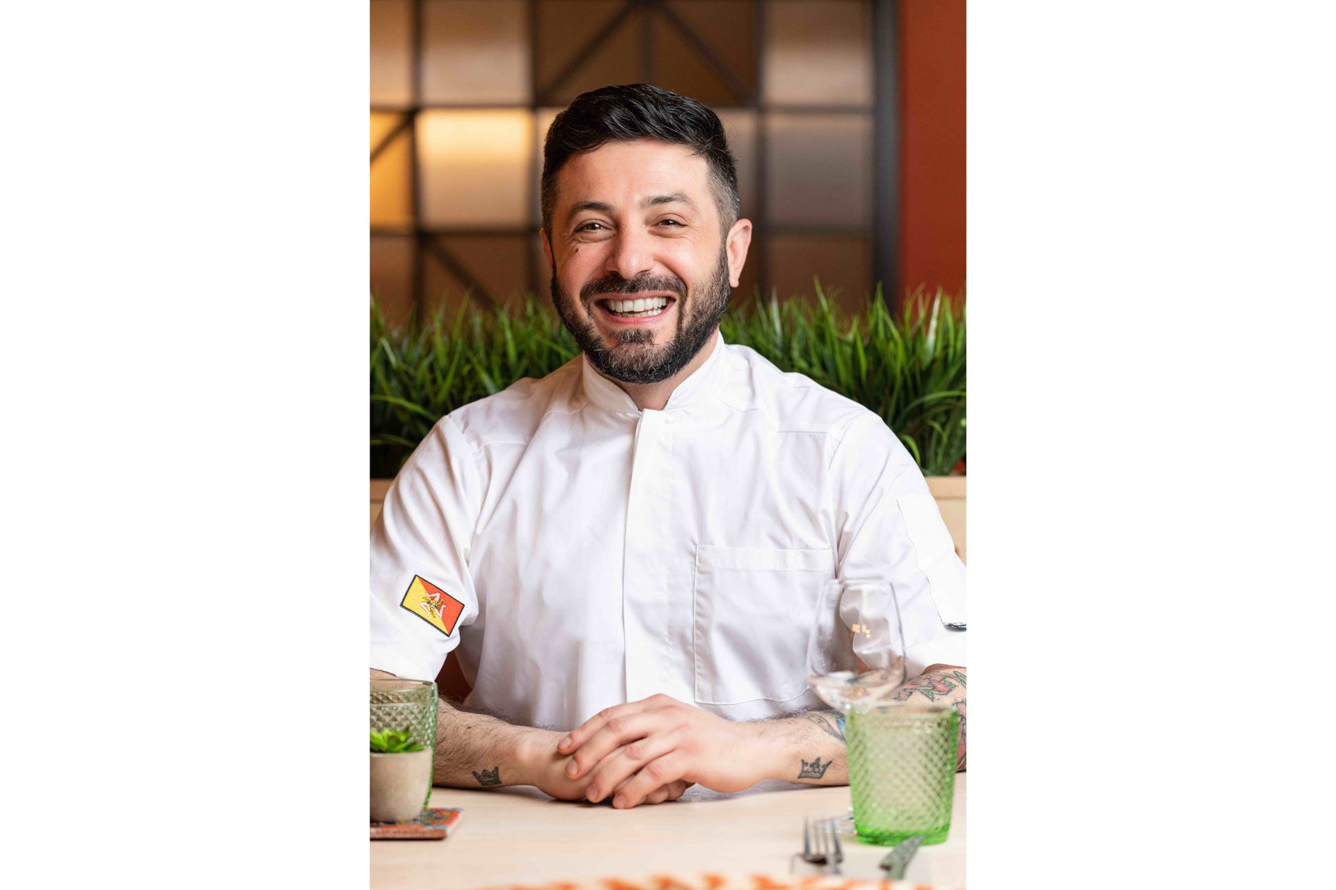 Vittorio Meli, a Sicilian chef