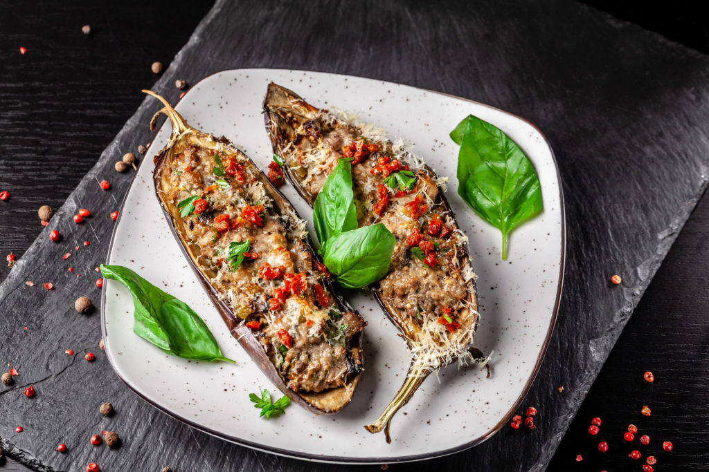 Ingredient of the Week Aubergines Aubergine Stir Fry Recipe