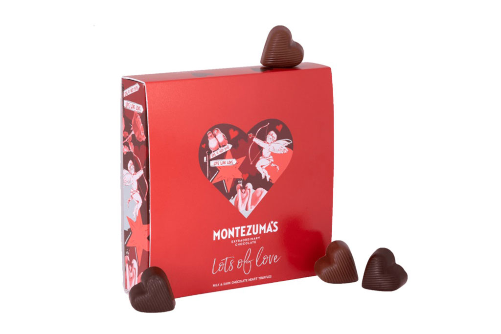Montezuma’s, Lots of Love 16 Truffle Collection