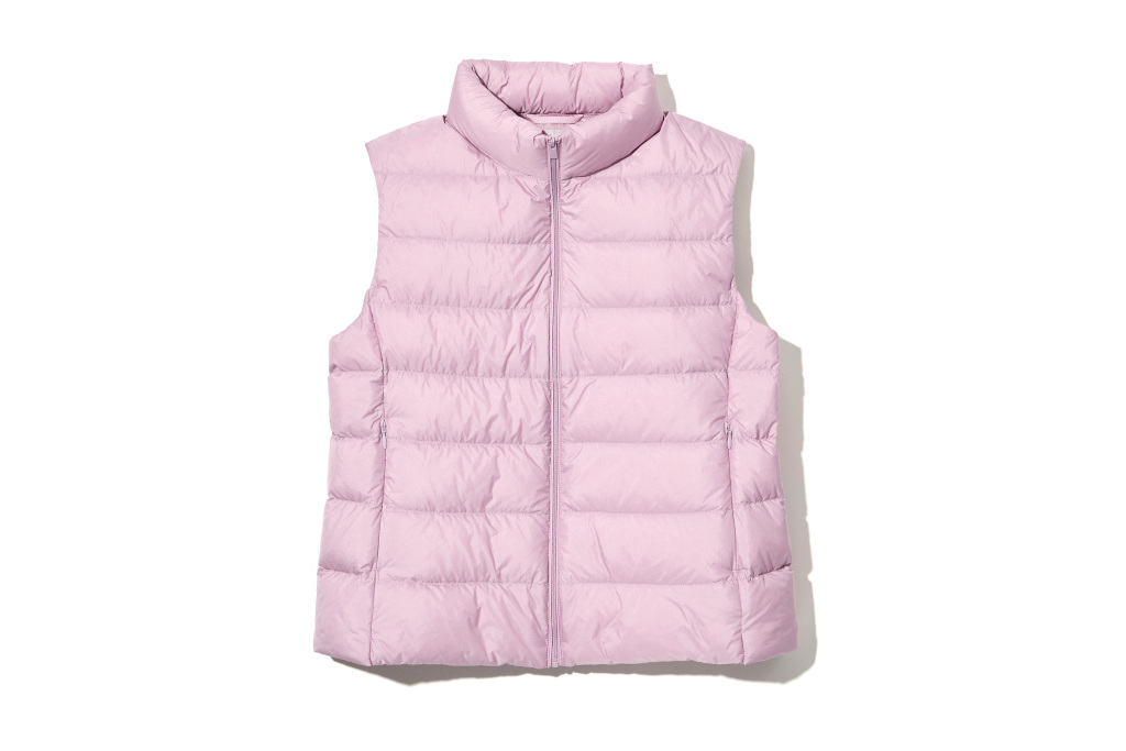 Pink vest