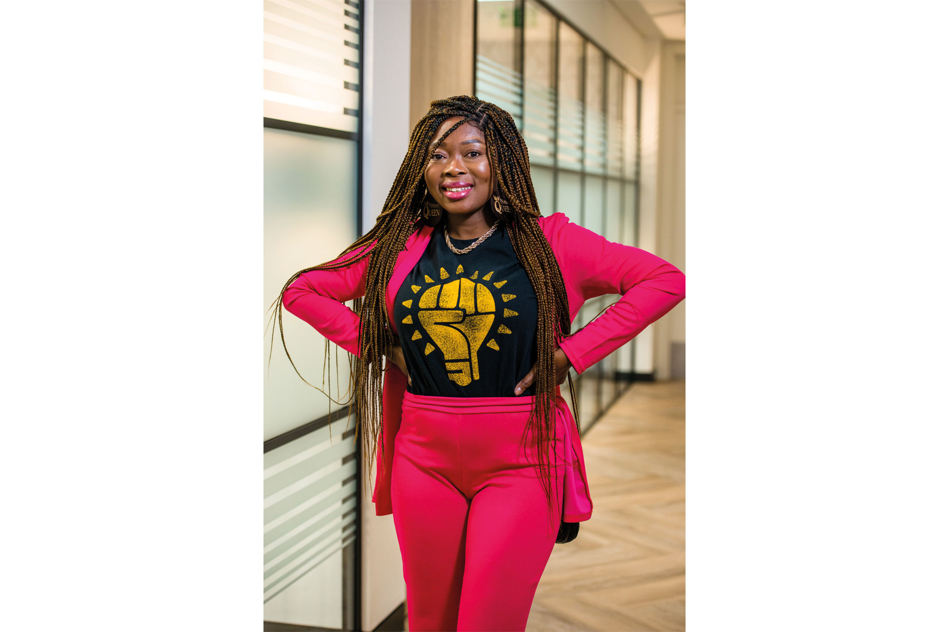 Tessy Mosindi - a female founder