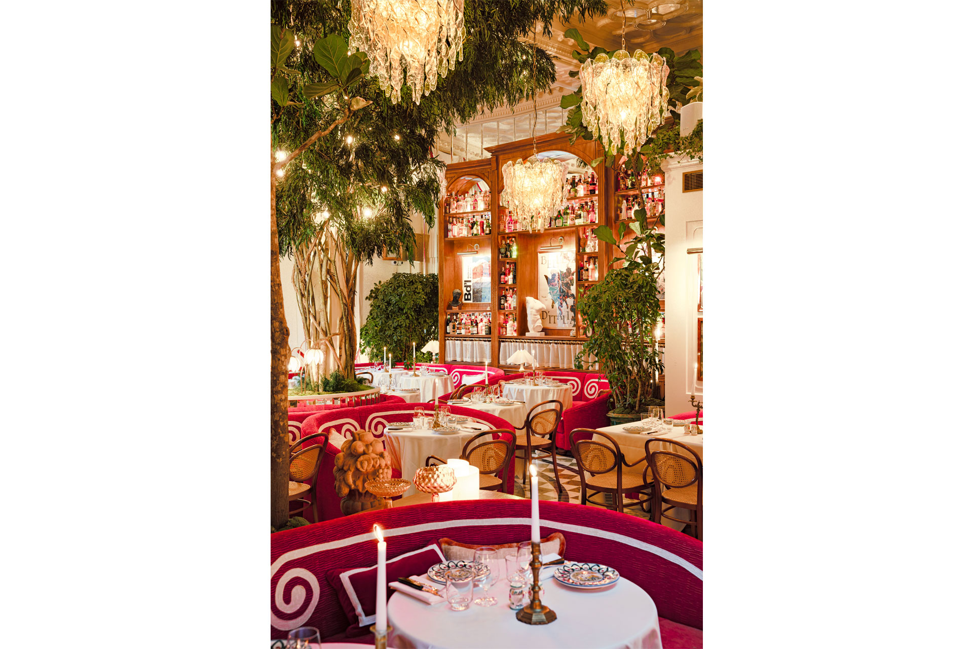 Jacuzzi, restaurant in High Street Kensington