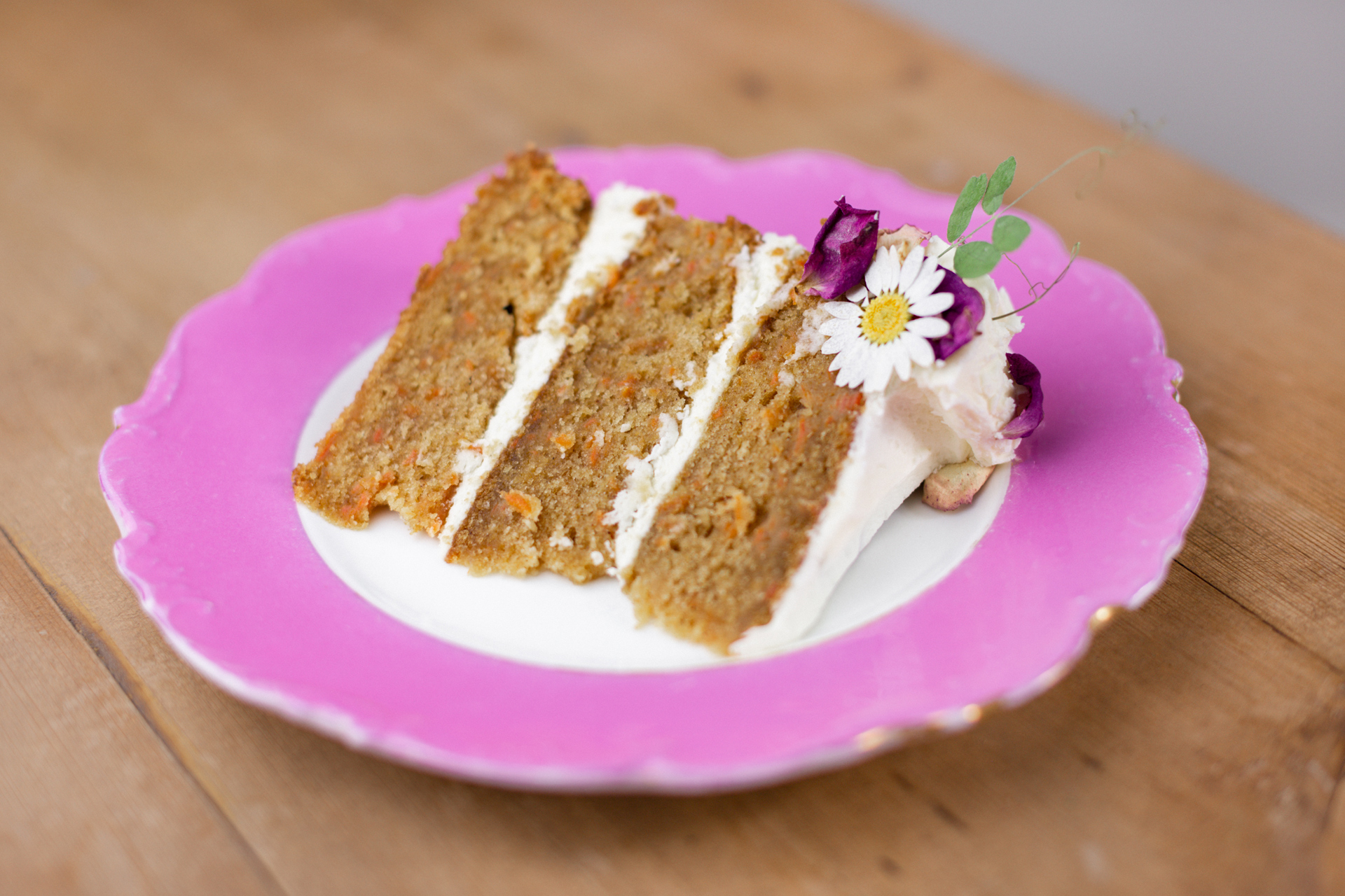 Carrot cake by Hannah Gardner